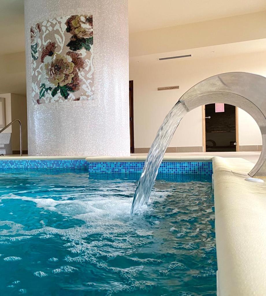 Anette Resort & Spa Covaci Bagian luar foto