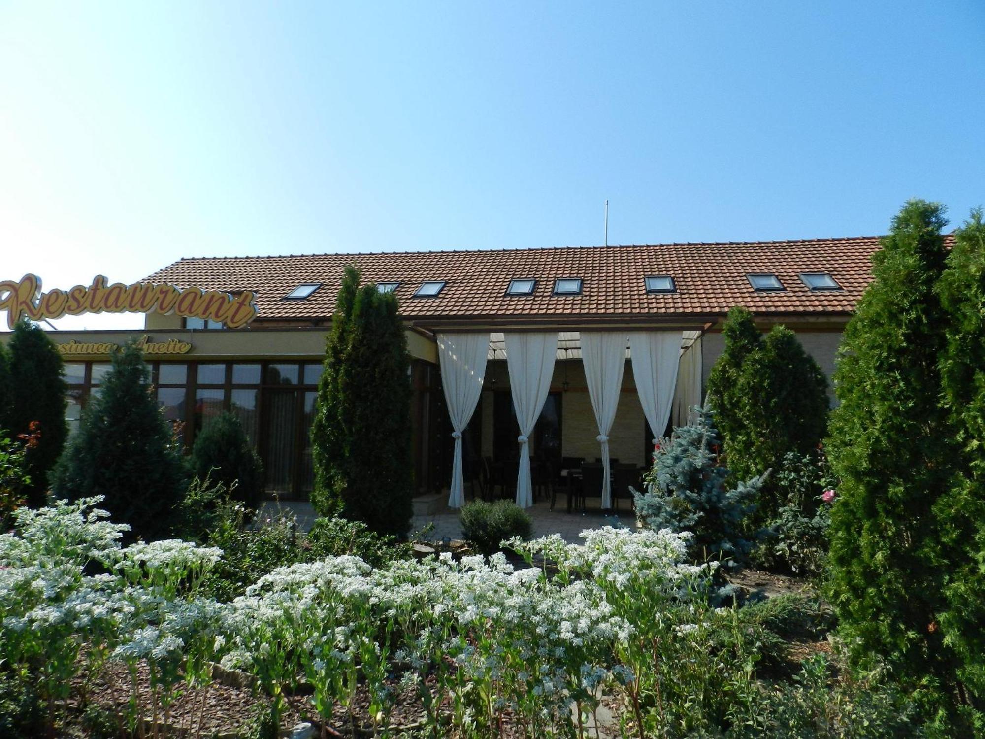 Anette Resort & Spa Covaci Bagian luar foto